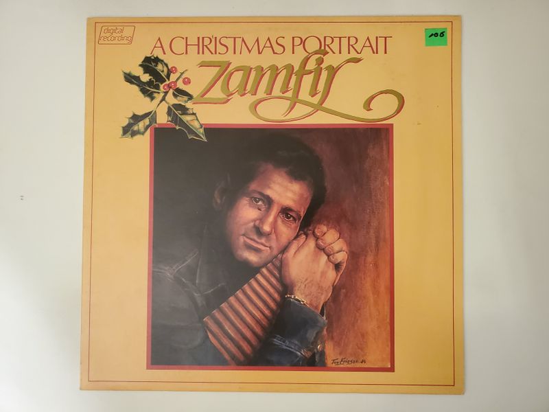 Zamfir A Christmas Portrait vinyl record